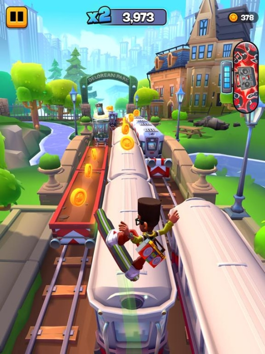 Subway Surfers City Tablet-Screenshot3