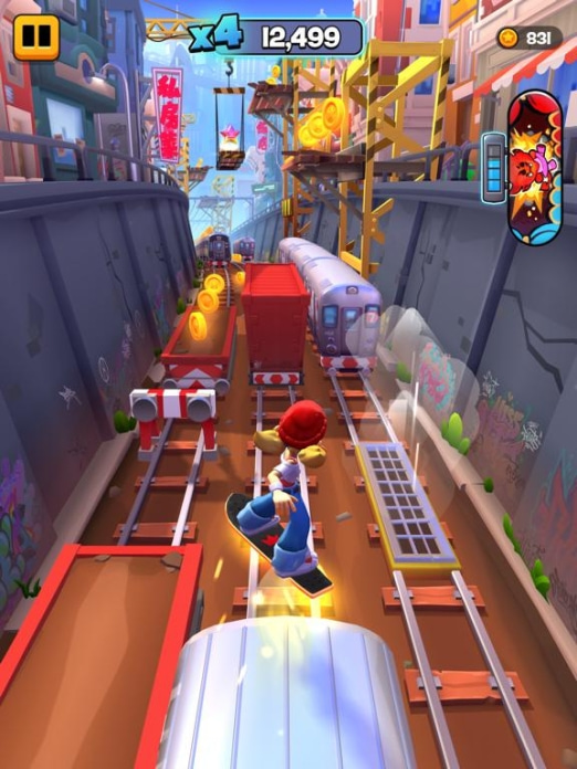 Subway Surfers City Tablet-Screenshot4