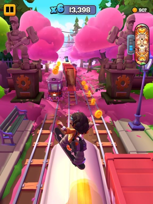 Subway Surfers City Tablet-Screenshot5
