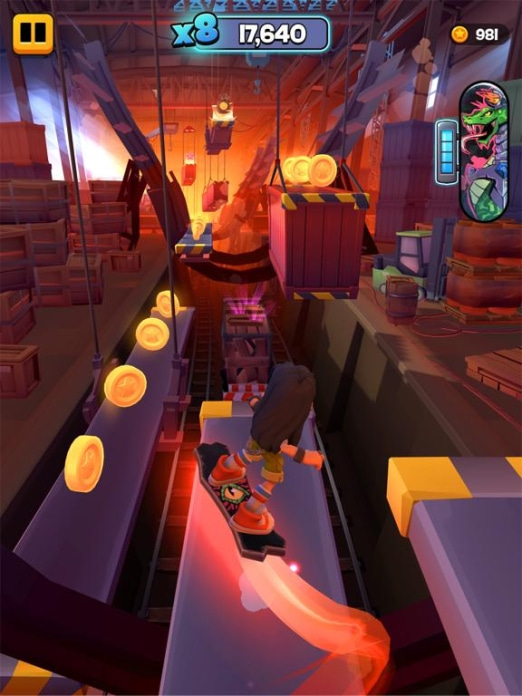 Subway Surfers City Tablet-Screenshot6