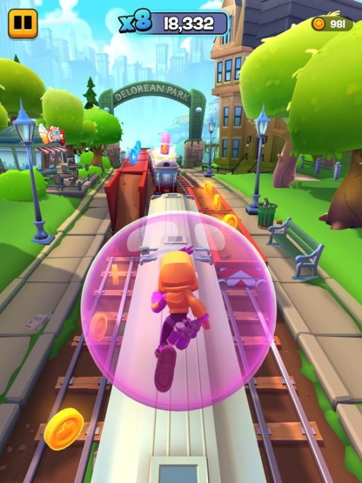 Subway Surfers City Tablet-Screenshot7
