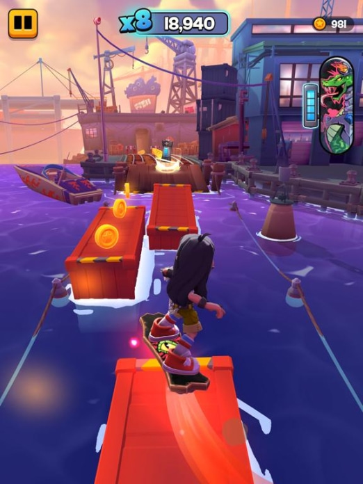 Subway Surfers City Tablet-Screenshot8