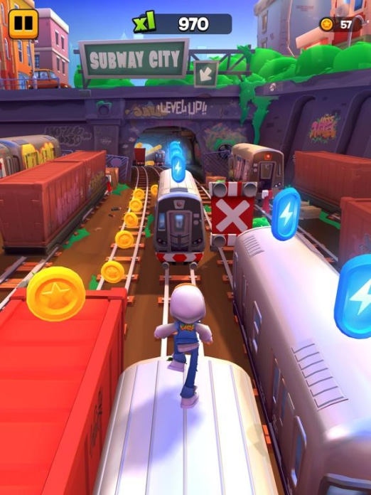 Subway Surfers City Tablet-Screenshot