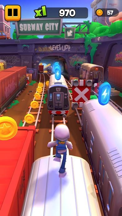 Subway Surfers City Smartphone-Screenshot