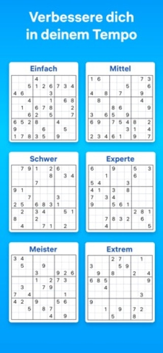 Sudoku.com - Zahlenspiel Smartphone-Screenshot4