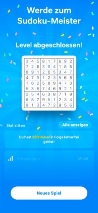 Sudoku.com - Zahlenspiel Smartphone-Screenshot7
