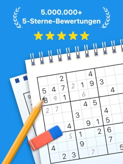 Sudoku.com - Zahlenspiel Tablet-Screenshot