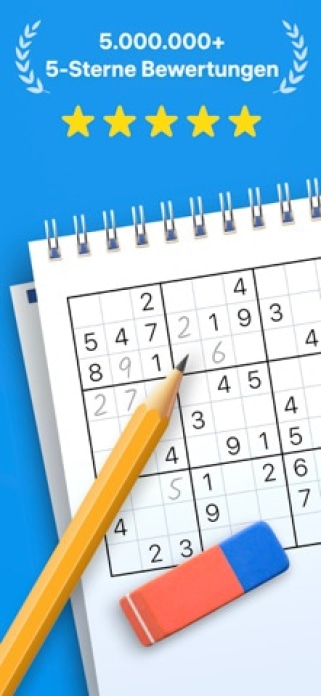 Sudoku.com - Zahlenspiel Smartphone-Screenshot