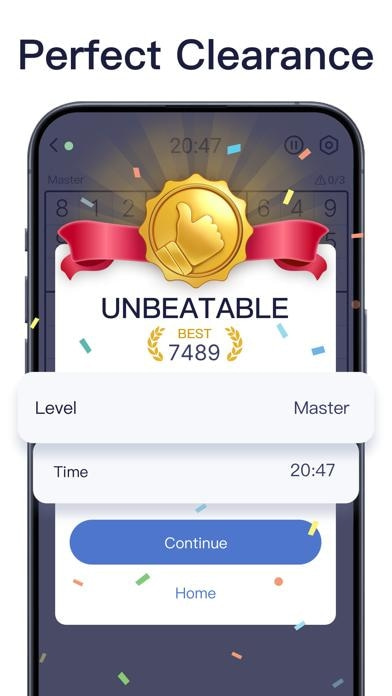Sudoku Master! Smartphone-Screenshot2