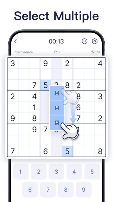 Sudoku Master! Smartphone-Screenshot4