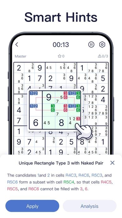 Sudoku Master! Smartphone-Screenshot5