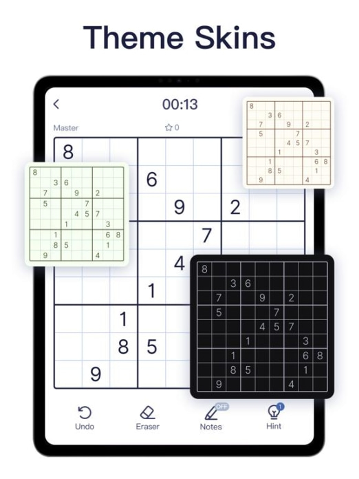 Sudoku Master! Tablet-Screenshot8