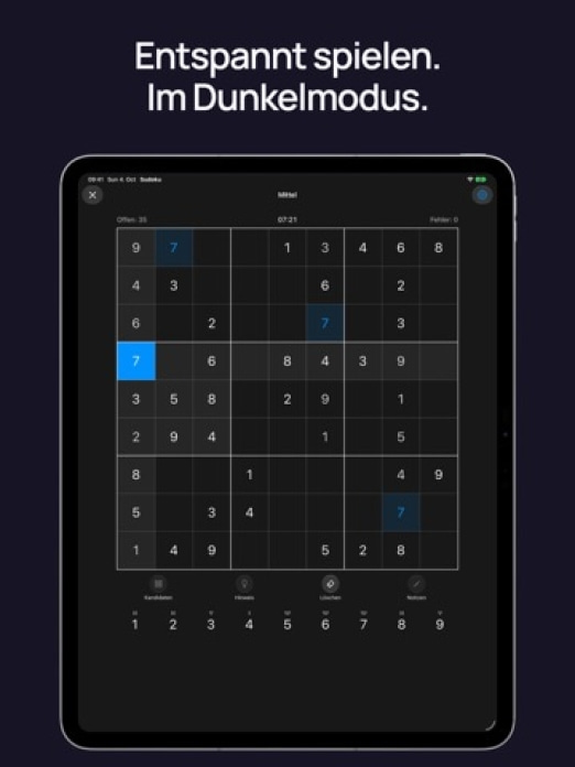 SudokuOS Tablet-Screenshot3