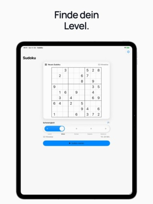 SudokuOS Tablet-Screenshot4