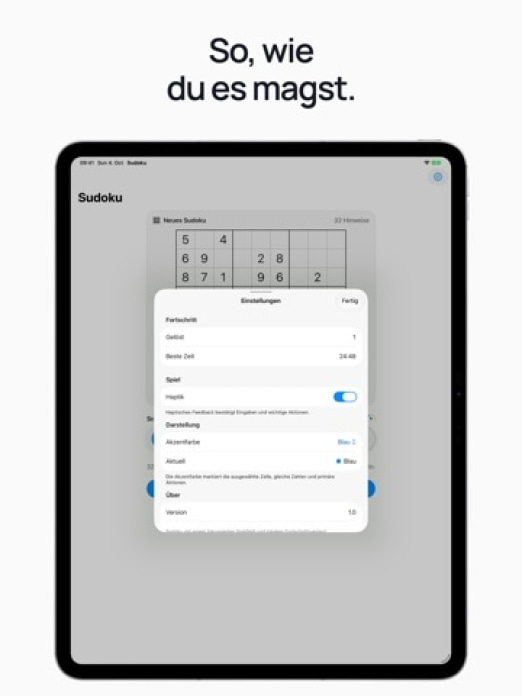 SudokuOS Tablet-Screenshot6