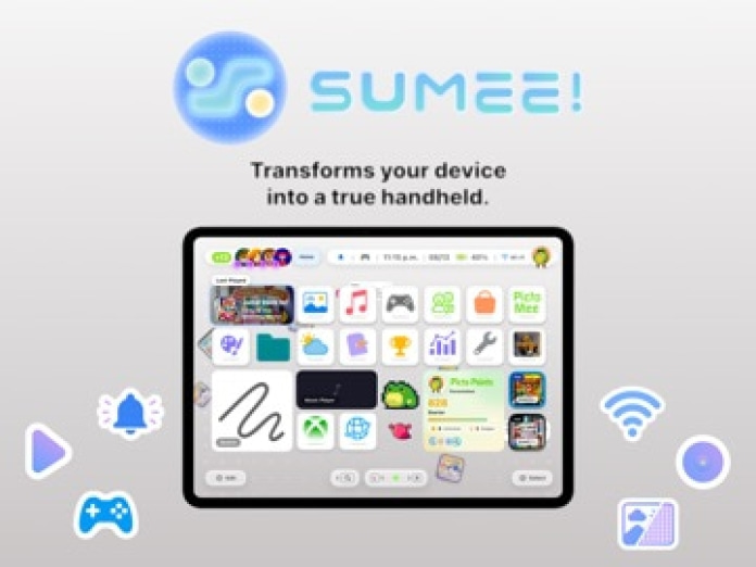 SUMEE! Tablet-Screenshot