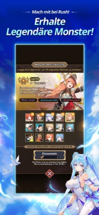 Summoners War: Rush Smartphone-Screenshot4