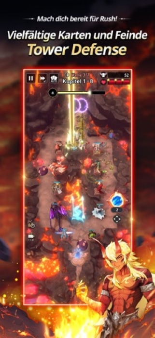Summoners War: Rush Smartphone-Screenshot5