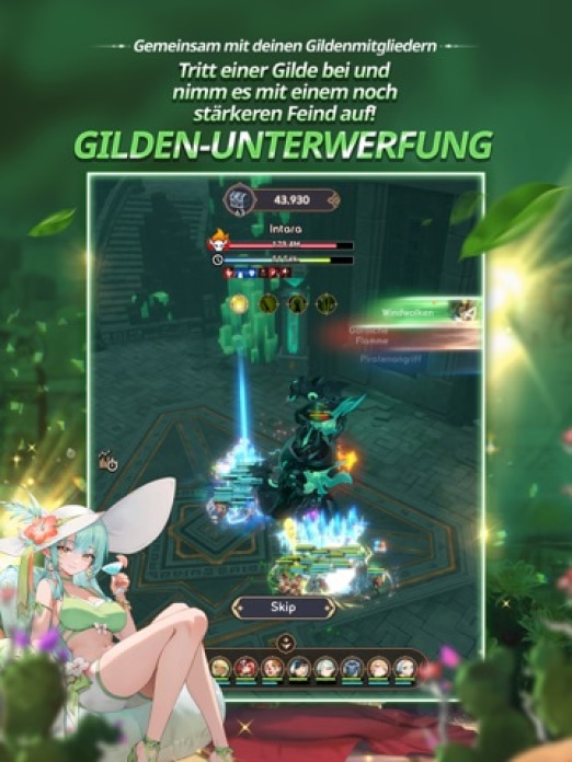 Summoners War: Rush Tablet-Screenshot2
