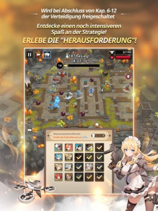 Summoners War: Rush Tablet-Screenshot3