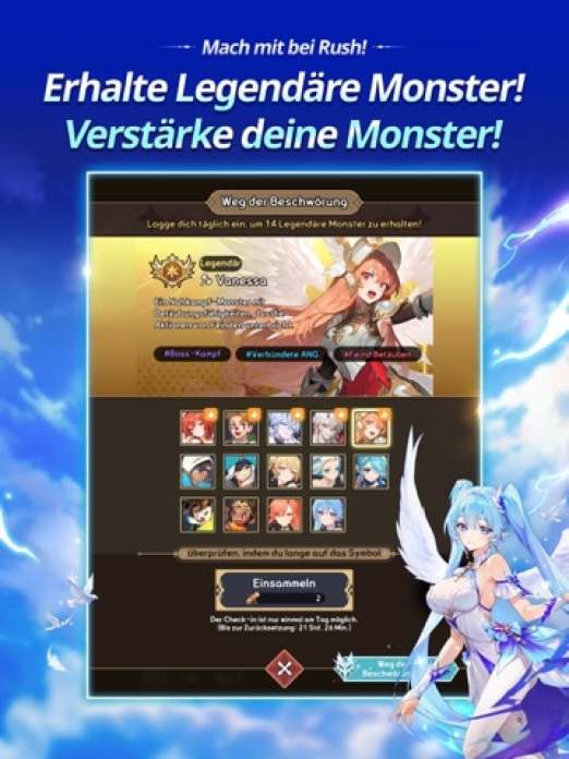 Summoners War: Rush Tablet-Screenshot4