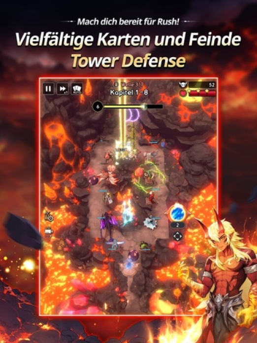 Summoners War: Rush Tablet-Screenshot5