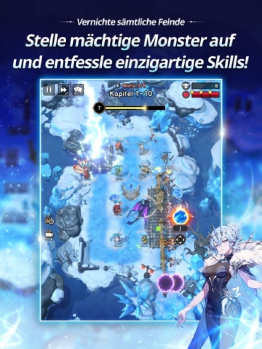 Summoners War: Rush Tablet-Screenshot6