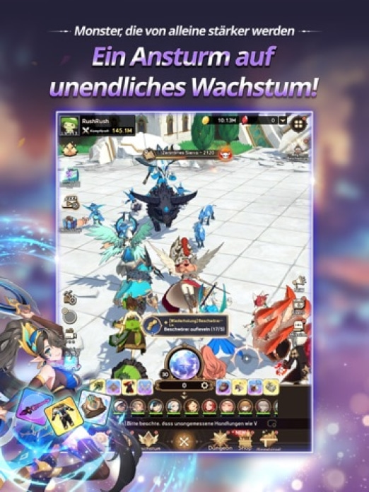 Summoners War: Rush Tablet-Screenshot7