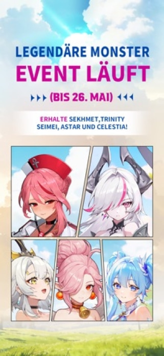 Summoners War: Rush Smartphone-Screenshot