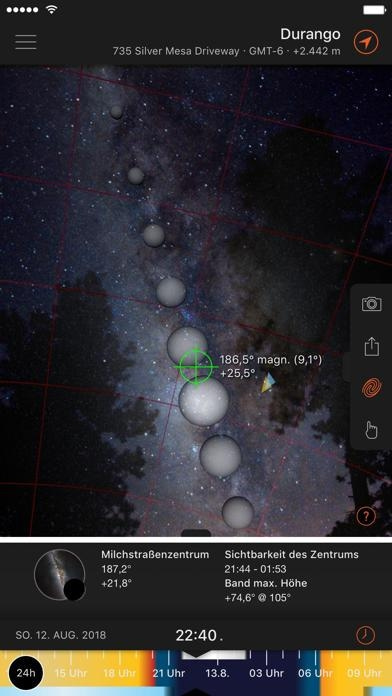 Sun Surveyor (Sonnenvermesser) Smartphone-Screenshot4
