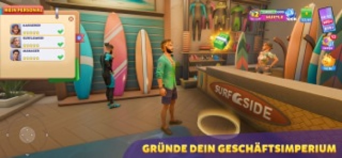 Sunday City: Rollenspiel Smartphone-Screenshot2
