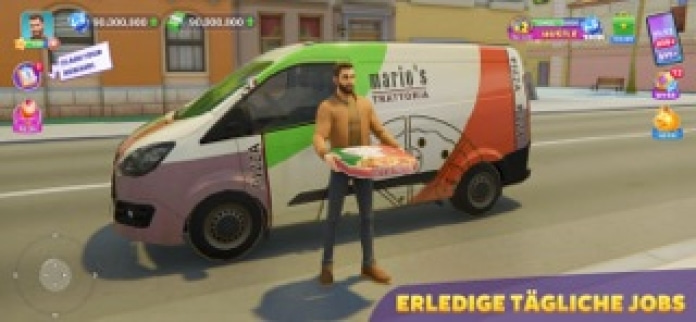 Sunday City: Rollenspiel Smartphone-Screenshot4