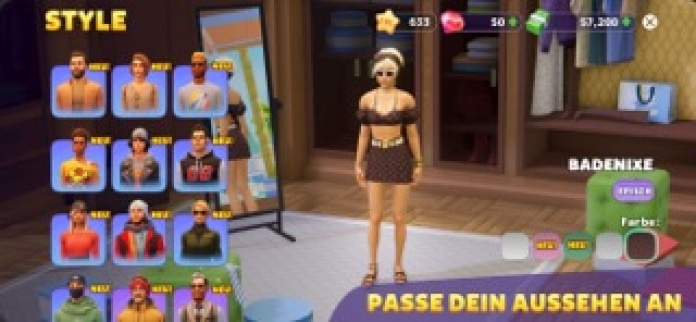 Sunday City: Rollenspiel Smartphone-Screenshot6