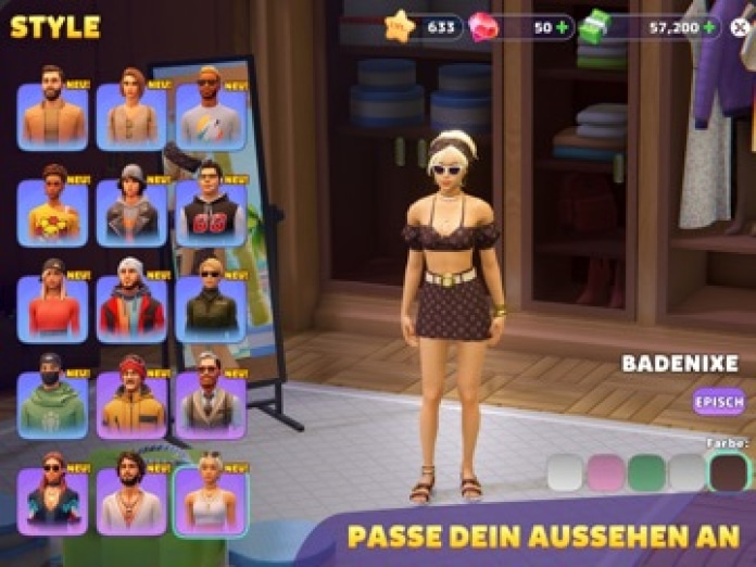 Sunday City: Rollenspiel Tablet-Screenshot6
