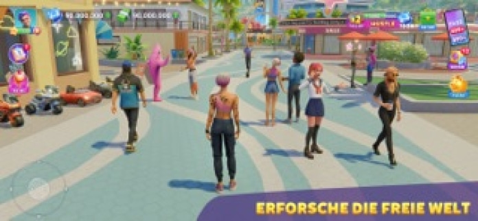 Sunday City: Rollenspiel Smartphone-Screenshot