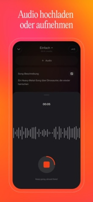 Suno - Musik Machen mit KI Smartphone-Screenshot4