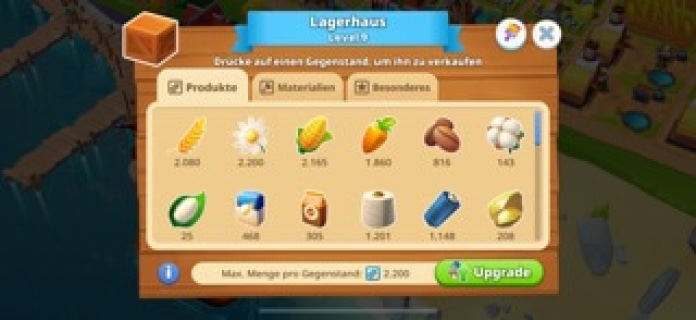 Sunshine Island: Bauernhof Smartphone-Screenshot10
