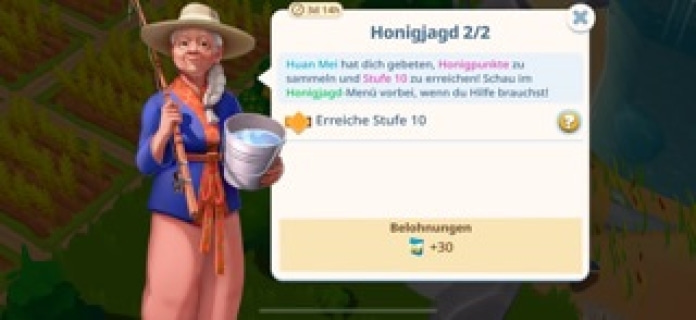 Sunshine Island: Bauernhof Smartphone-Screenshot9