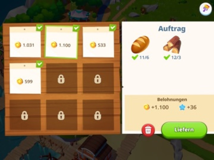 Sunshine Island: Bauernhof Tablet-Screenshot10