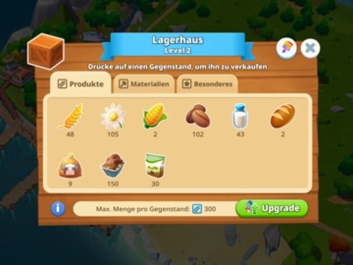 Sunshine Island: Bauernhof Tablet-Screenshot9