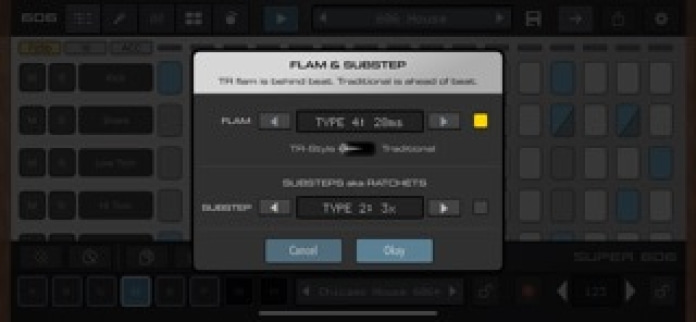 Super 606 Drums - Drum Machine Smartphone-Screenshot10