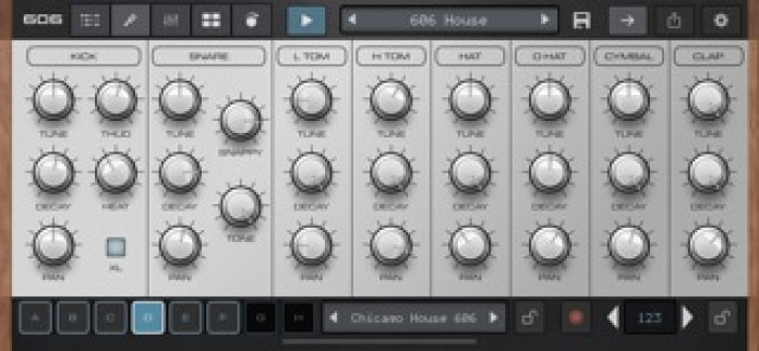 Super 606 Drums - Drum Machine Smartphone-Screenshot2