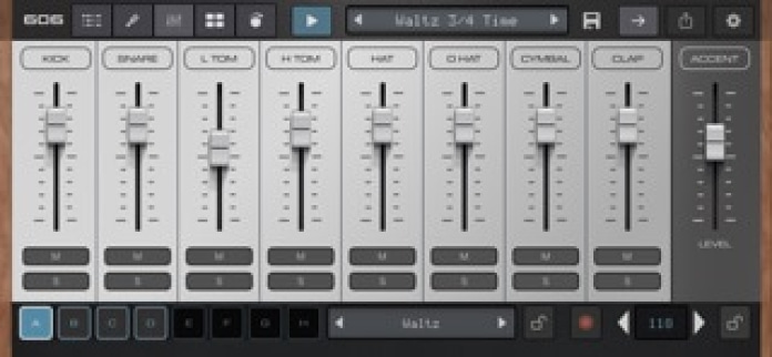 Super 606 Drums - Drum Machine Smartphone-Screenshot4