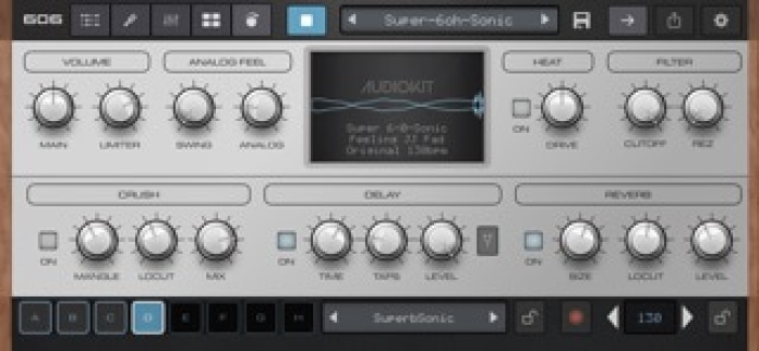 Super 606 Drums - Drum Machine Smartphone-Screenshot5