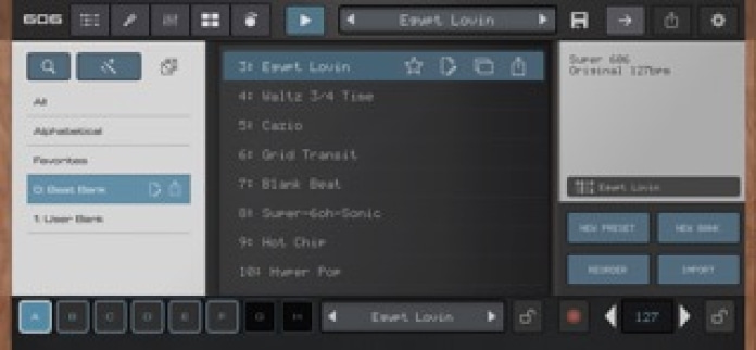 Super 606 Drums - Drum Machine Smartphone-Screenshot6