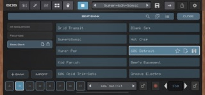 Super 606 Drums - Drum Machine Smartphone-Screenshot7