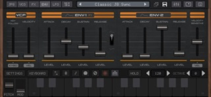 Super J8 Synth + AUv3 Smartphone-Screenshot5