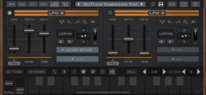 Super J8 Synth + AUv3 Smartphone-Screenshot6