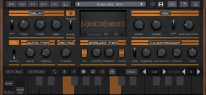 Super J8 Synth + AUv3 Smartphone-Screenshot7