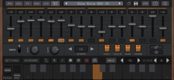 Super J8 Synth + AUv3 Smartphone-Screenshot8